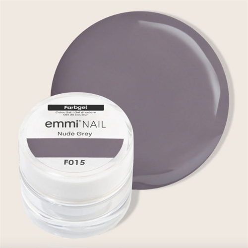 Color Gel Nude Grey - F015 *Vegan
